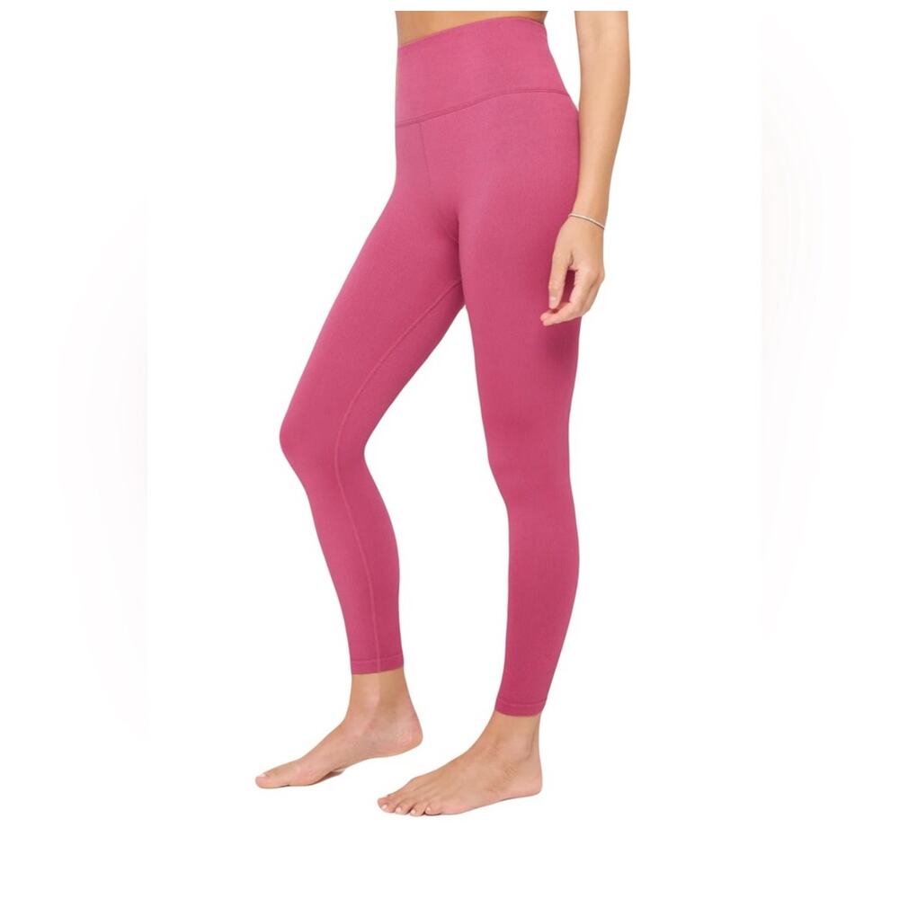$78 New Revolve Spiritual Gangster Love Sculpt 7/8 leggings - pink haze - XS/S